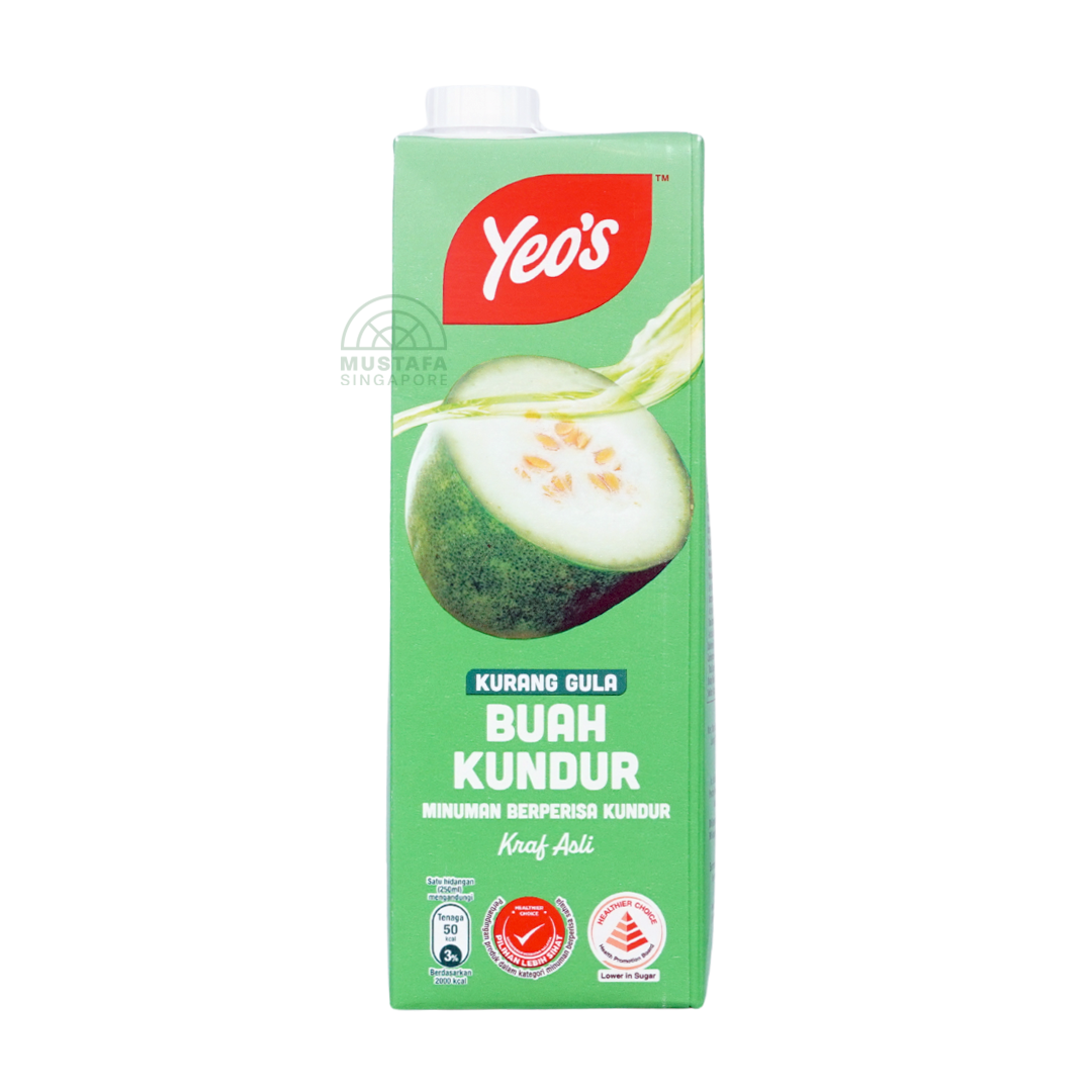Yeo's Wintermelon Flavoured Drink Less Sugar 1L