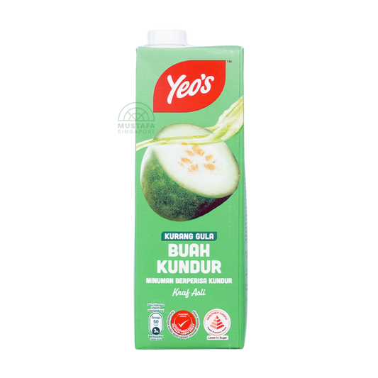 Yeo's Wintermelon Flavoured Drink Less Sugar 1L