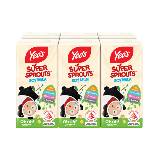Yeo's SuperSprout Original Soy Milk 200ml x 6s