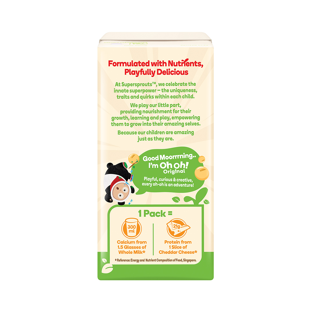 Yeo's SuperSprout Original Soy Milk 200ml x 6s