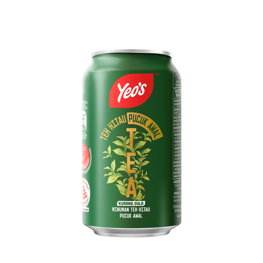 Yeo's First Harvest Green Tea Can 300ml