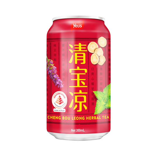 Yeo's Cheng Bou Leong Herbal Tea Can 300ml