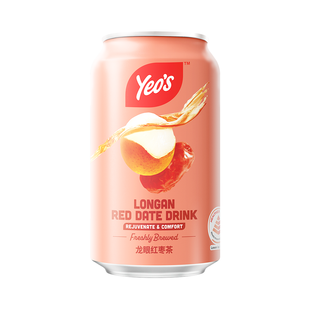 Yeo's Longan Red Date Can 300ml