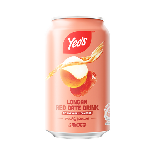 Yeo's Longan Red Date Can 300ml