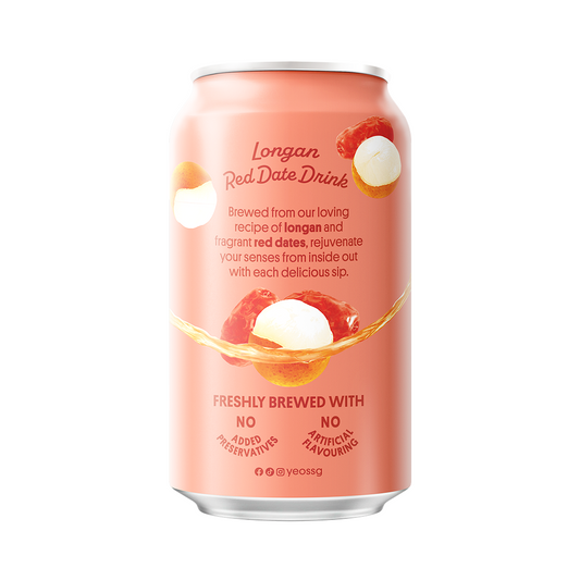 Yeo's Longan Red Date Can 300ml