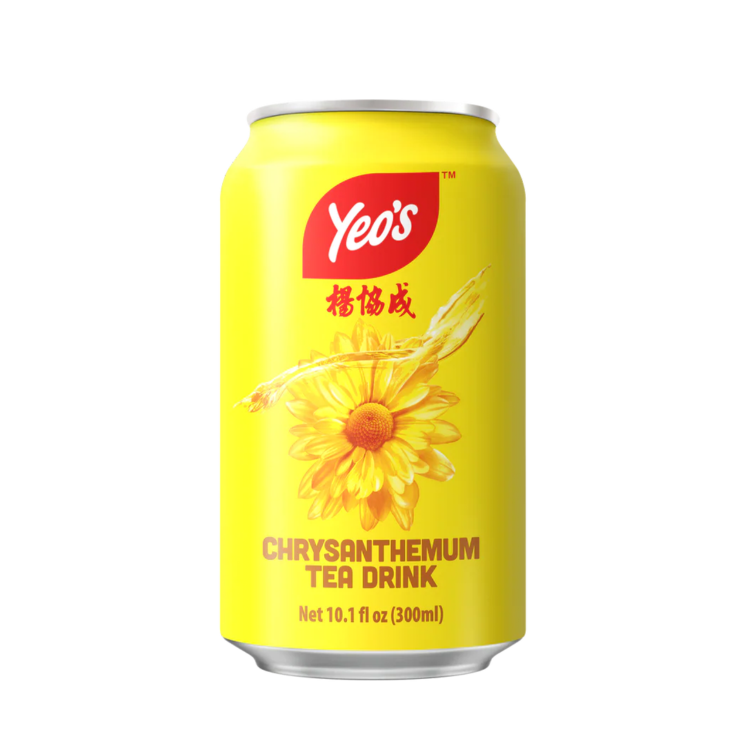 Yeo's Chrysanthemum Tea 6 cans 300ml
