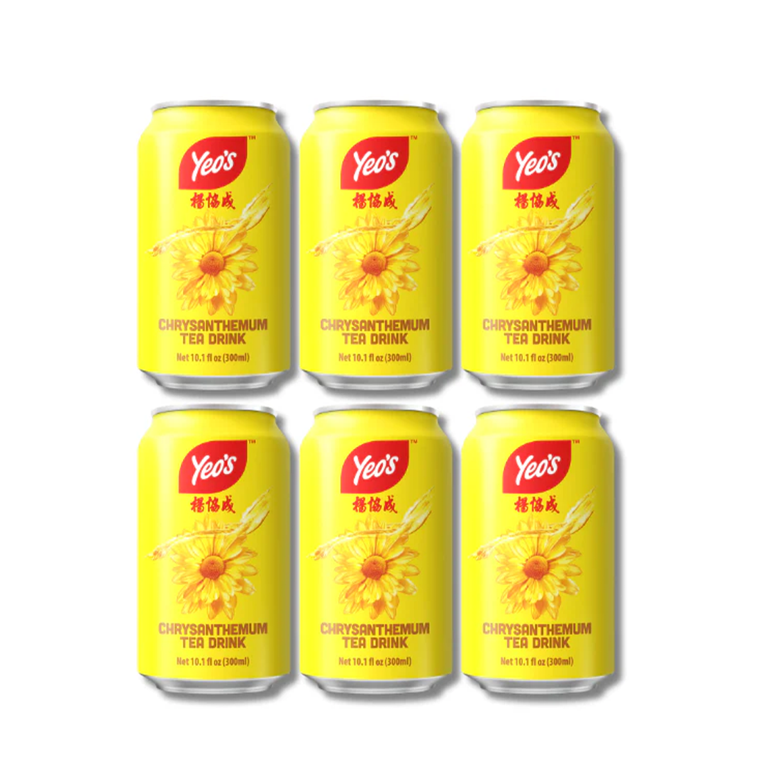 Yeo's Chrysanthemum Tea 6 cans 300ml