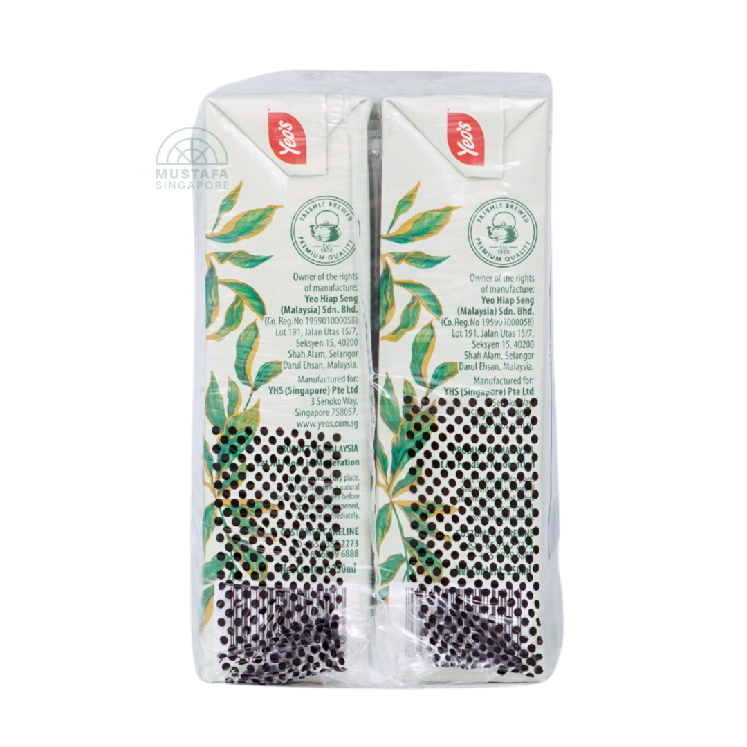 Yeo's First Harvest Green Tea Drink No Sugar 6 pack 250ml