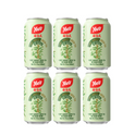 Yeo's First Harvest Green Tea Drink No Sugar 6 cans 300ml