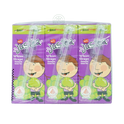 Yeo's Justea White Grape Flavoured Green Tea 6 pack 250ml