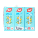 Yeo's Lemon Tea Drink Less Sugar 6 pack 250ml
