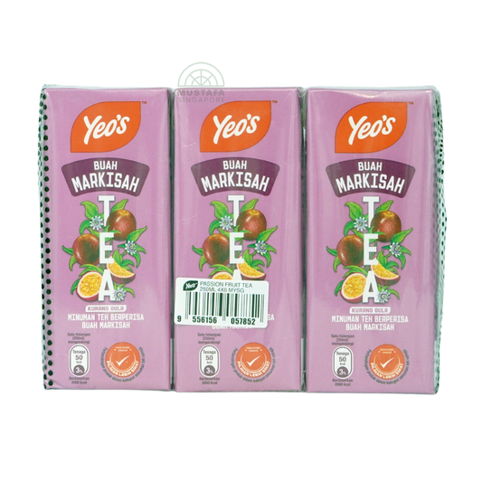 Yeo's Passionfruit Drink Less Sugar 6 pack 250ml