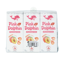 Yeo's Pink Dolphin Peach 6 pack 250ml
