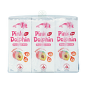Yeo's Pink Dolphin Peach 6 pack 250ml