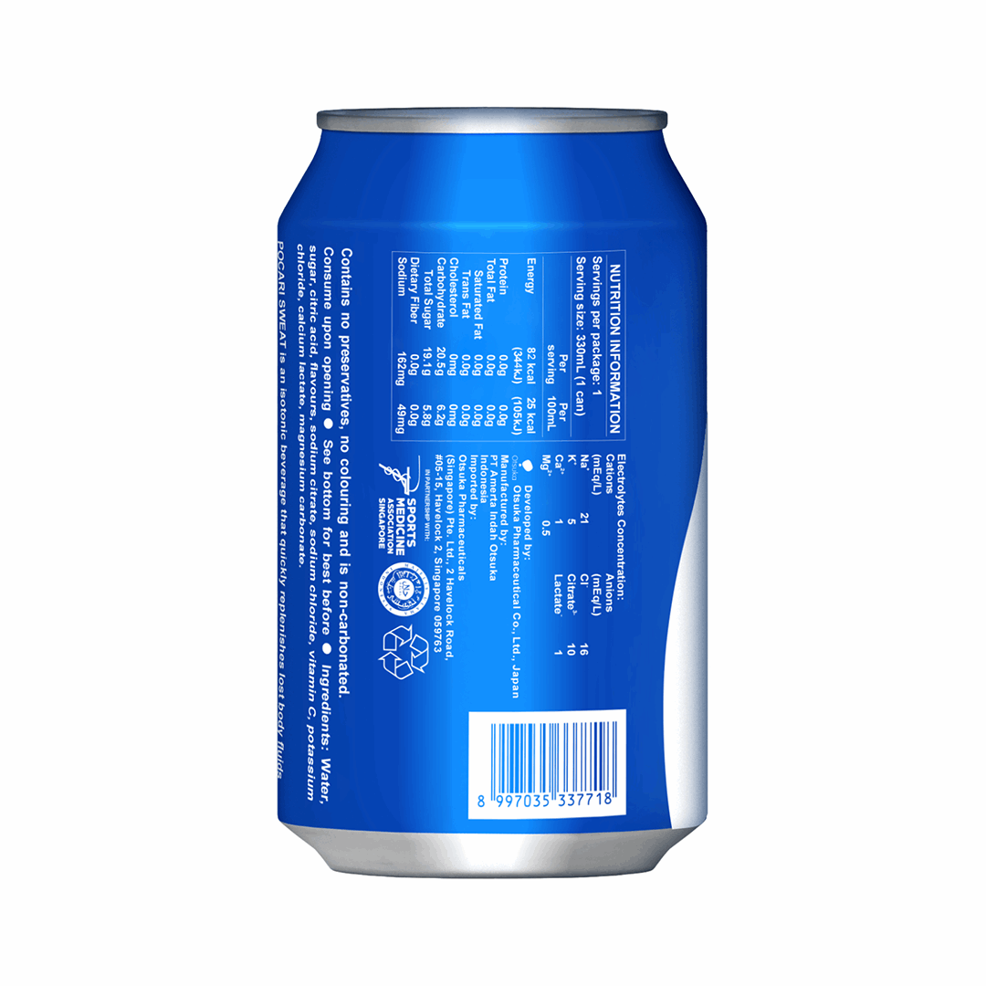 Pocari Sweat 330ml x 6 cans
