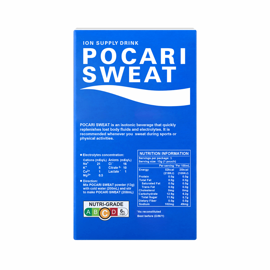 Pocari Sweat Sachet 13g x 25s