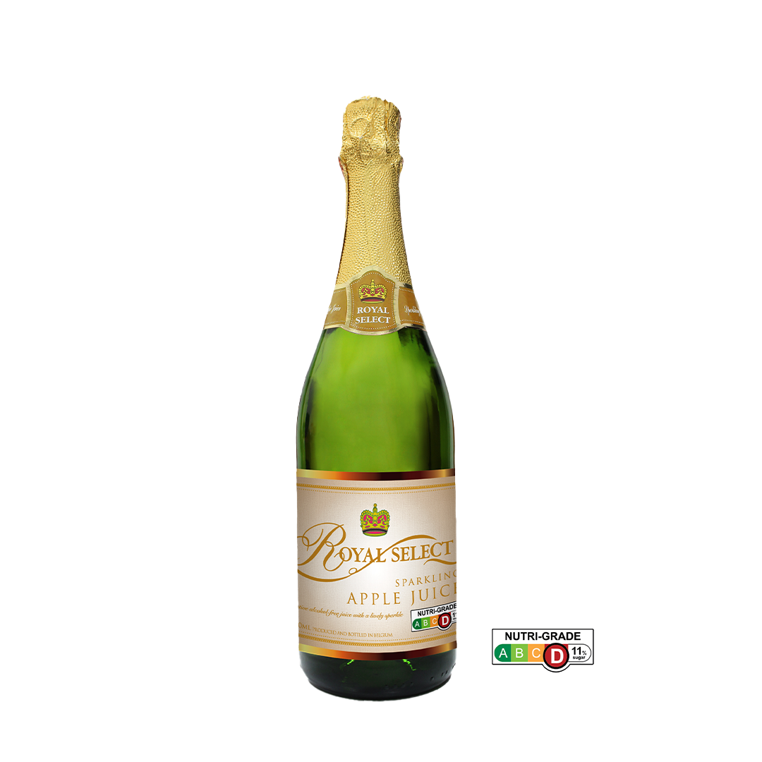 Royal Select Sparkling Apple Juice 750ml
