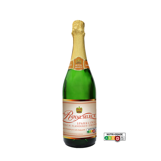 Royal Select Sparkling Peach Flavoured Drink 750ml