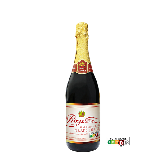 Royal Select Sparkling Red Grape Juice 750ml