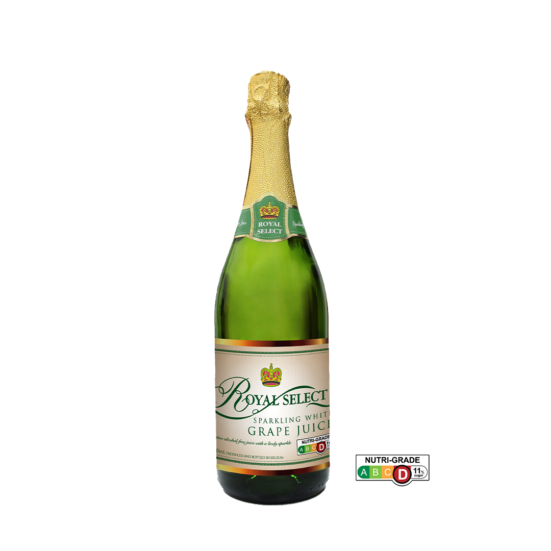 Royal Select Sparkling White Grape Juice 750ml