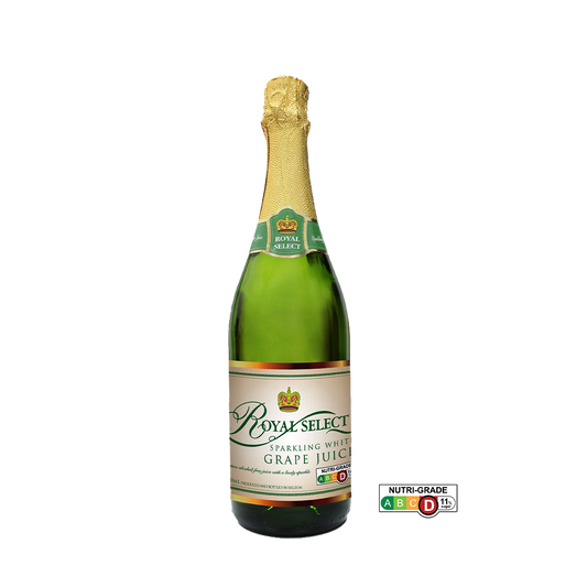 Royal Select Sparkling White Grape Juice 750ml