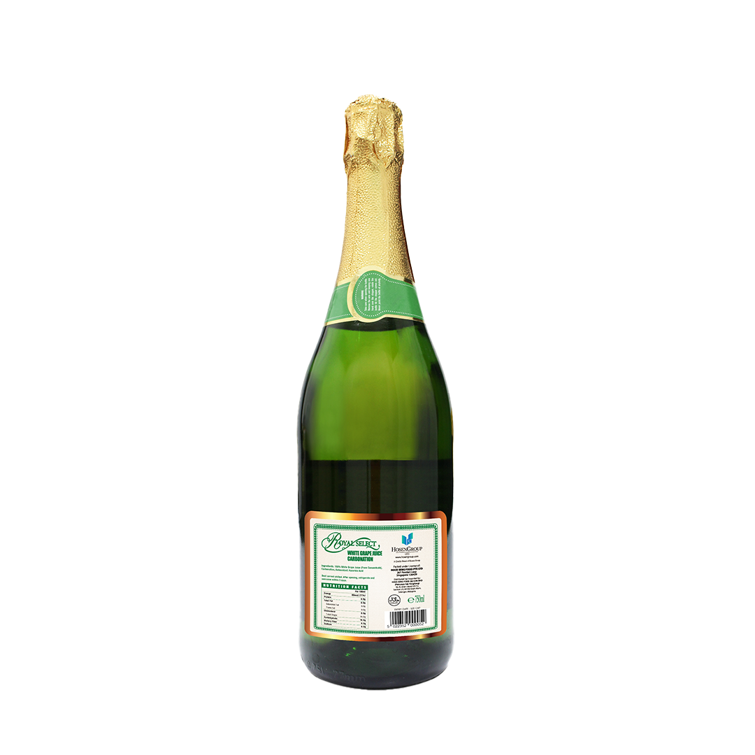 Royal Select Sparkling White Grape Juice 750ml
