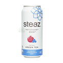Steaz Antioxidant Brew Organic Green Tea Blueberry Promegranate 473g