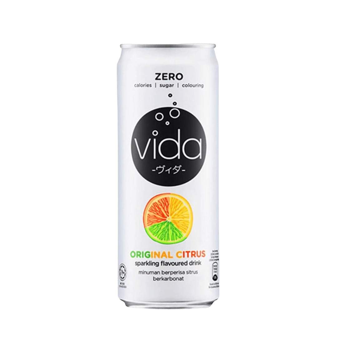 Vida Zero Citrus 325ml