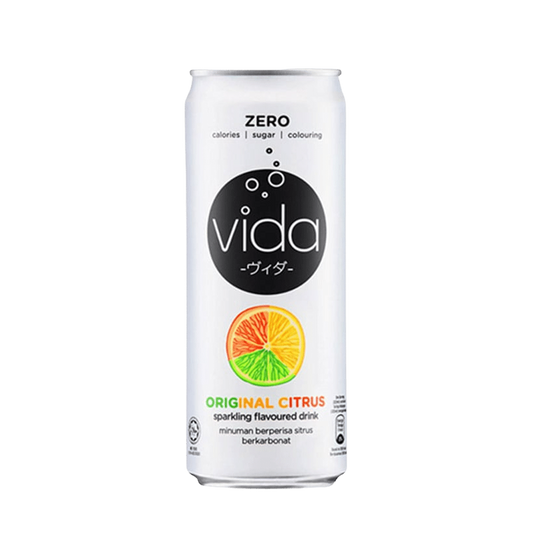 Vida Zero Citrus 325ml