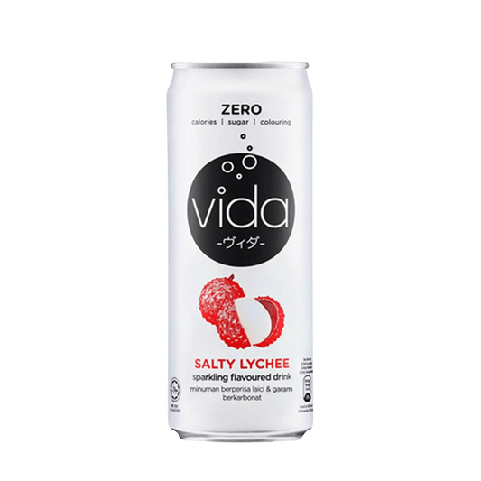 Vida Zero Salty Lychee 325ml