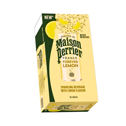 Maison Perrier Forever Lemon Sparkling Beverage 10 x 250ml