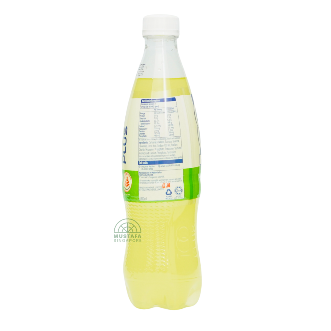 100 Plus Lemon Lime Isotonic Drink 500ml