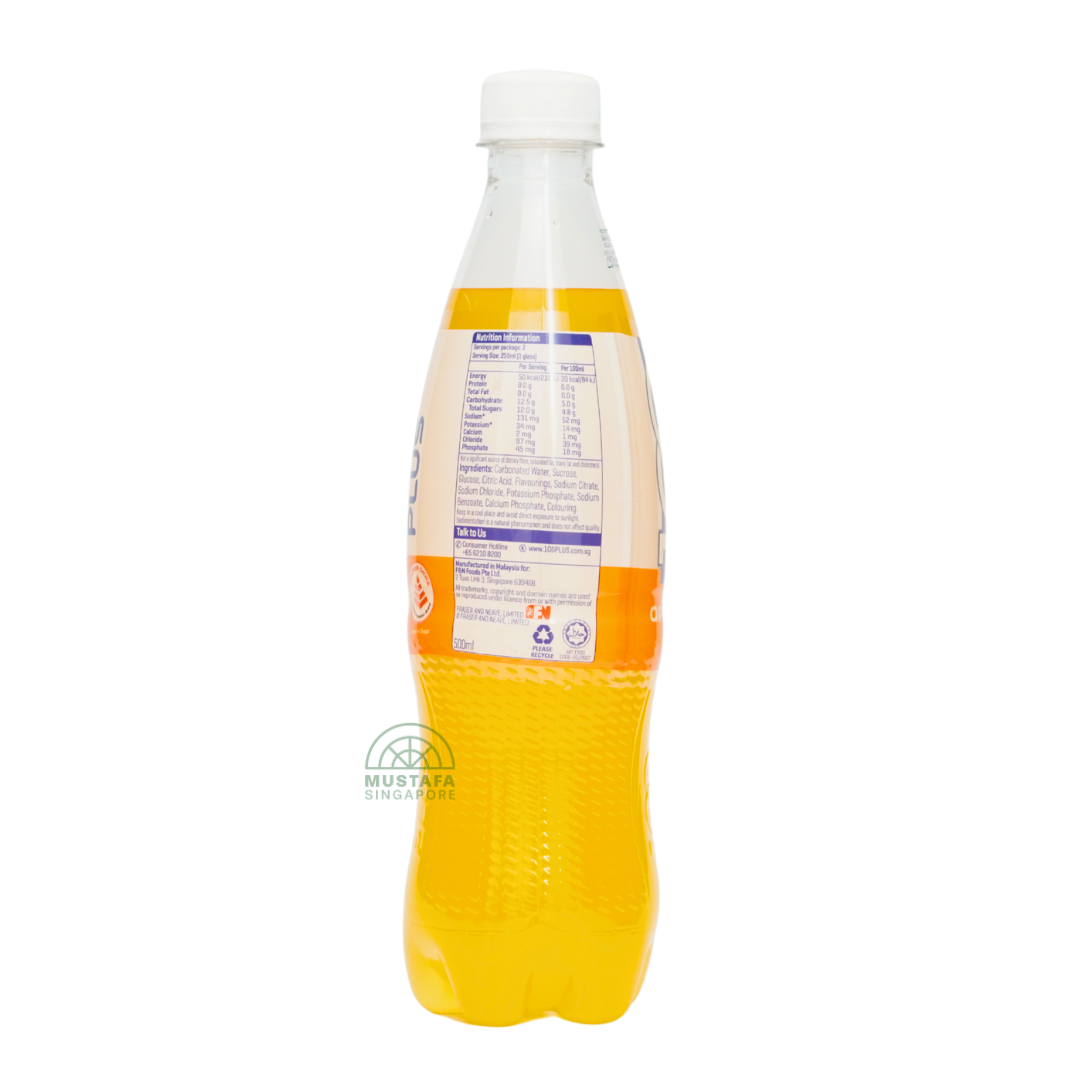 100 Plus Orange Isotonic Drink 500ml