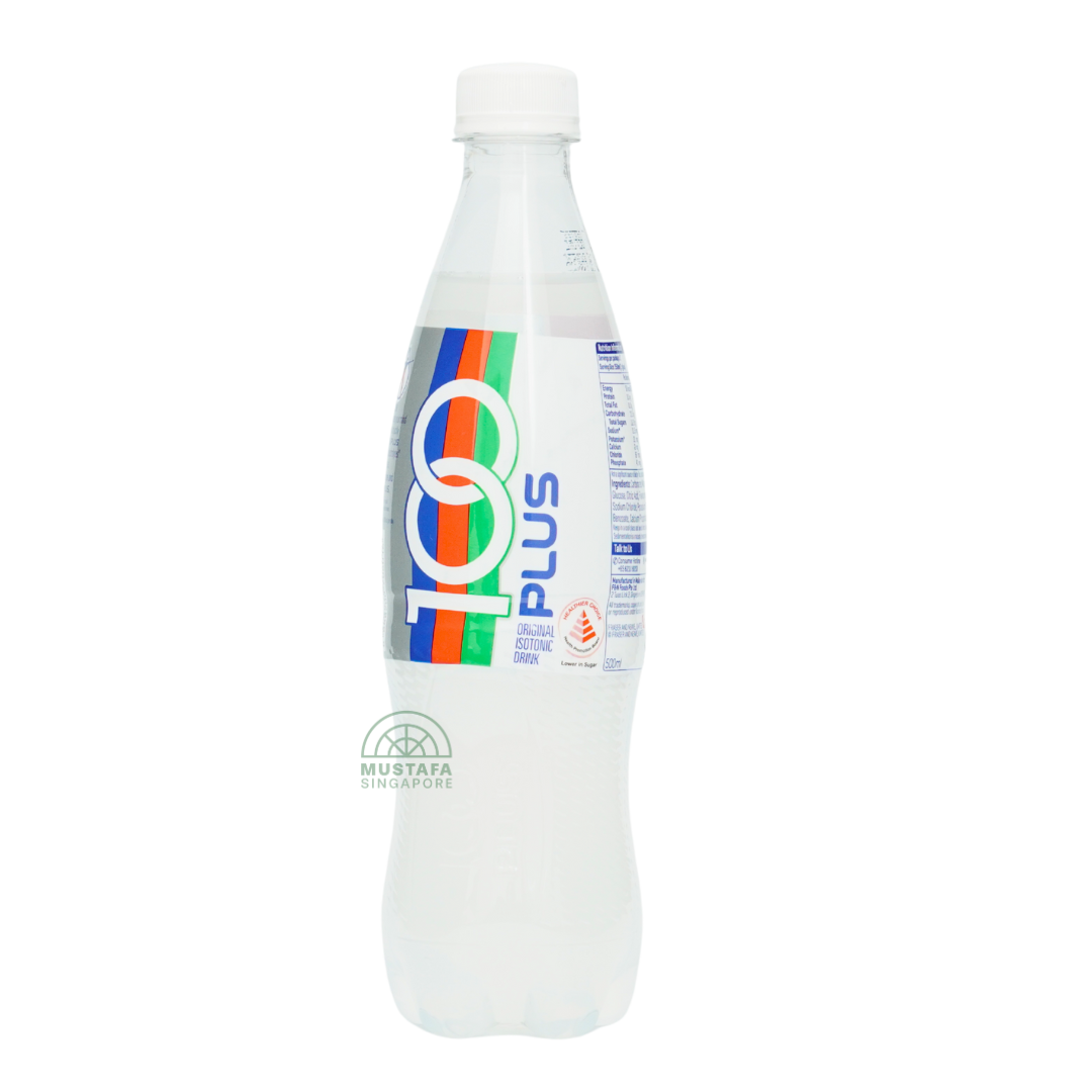 100 Plus Original Isotonic Drink 500ml