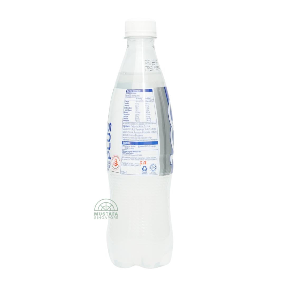 100 Plus Original Isotonic Drink 500ml