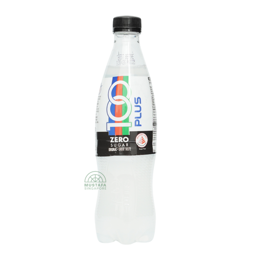 100 Plus Zero Sugar Original 500ml