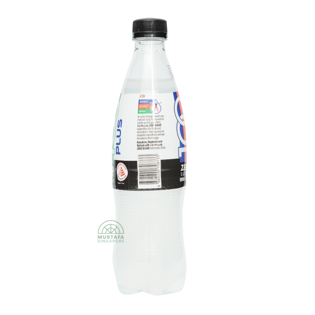 100 Plus Zero Sugar Original 500ml