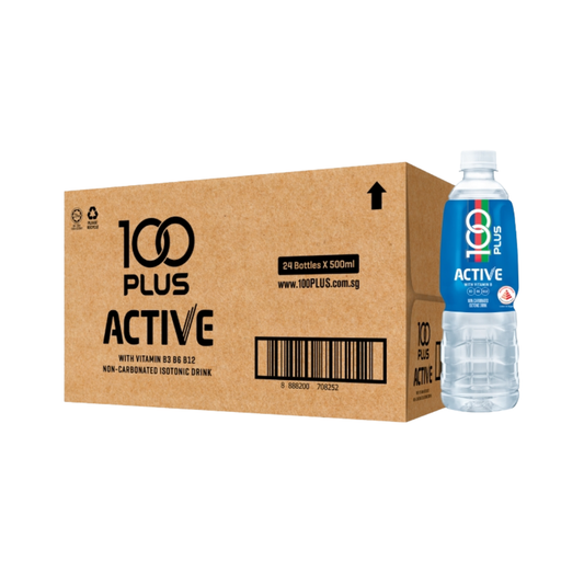 F&N 100 Plus Active 24 x 500ml