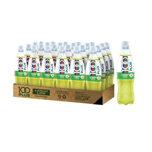 F&N 100 Plus Lemon Lime 24 x 500ml