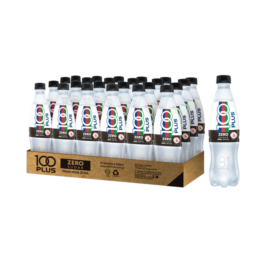 F&N 100 Plus Zero 500ml x 24