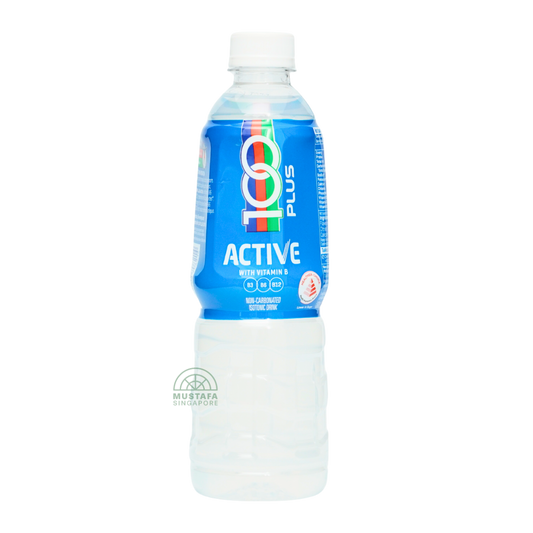 100 Plus Active with Vitamin B Non-Carbonated Isotonic Drink 500ml