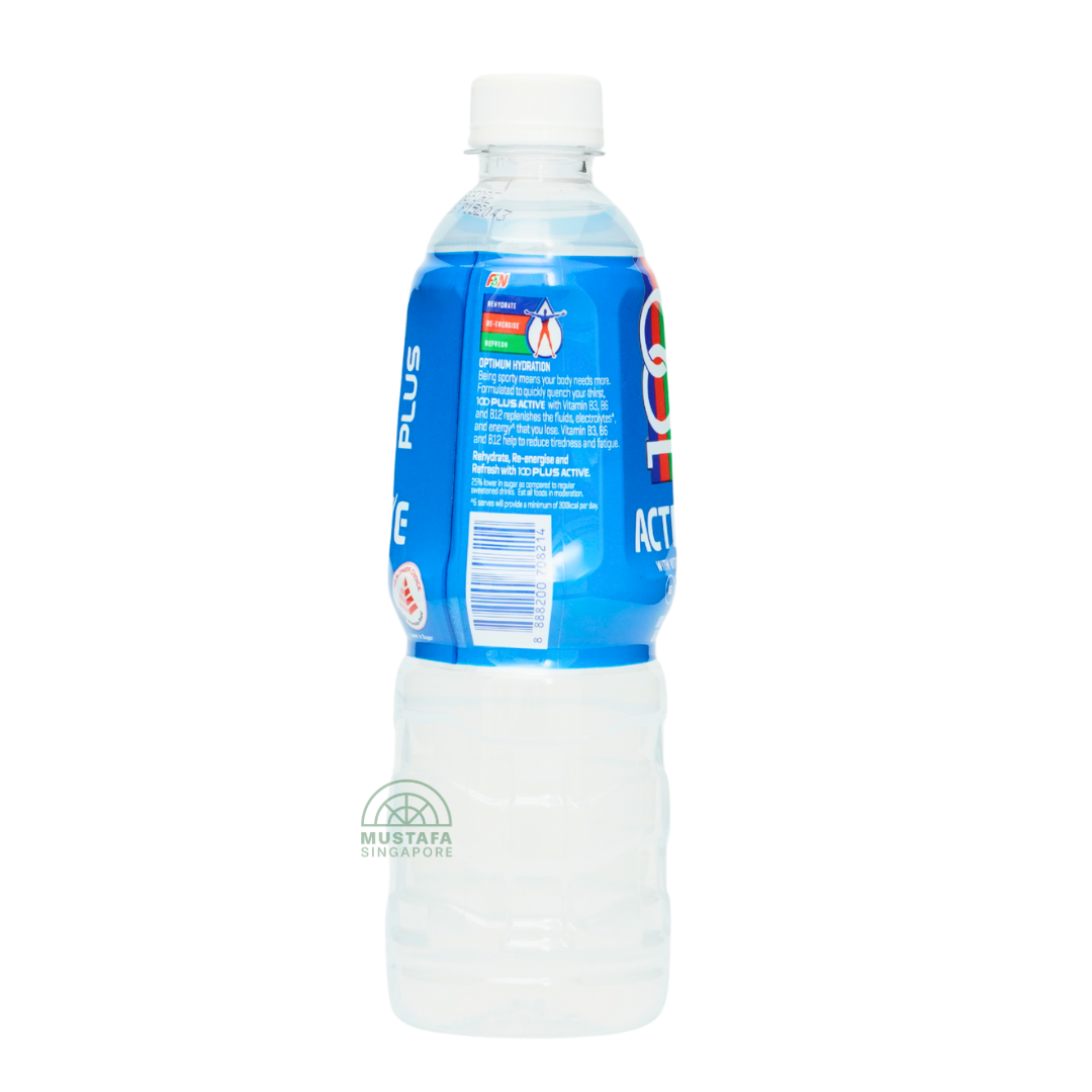 100 Plus Active with Vitamin B Non-Carbonated Isotonic Drink 500ml