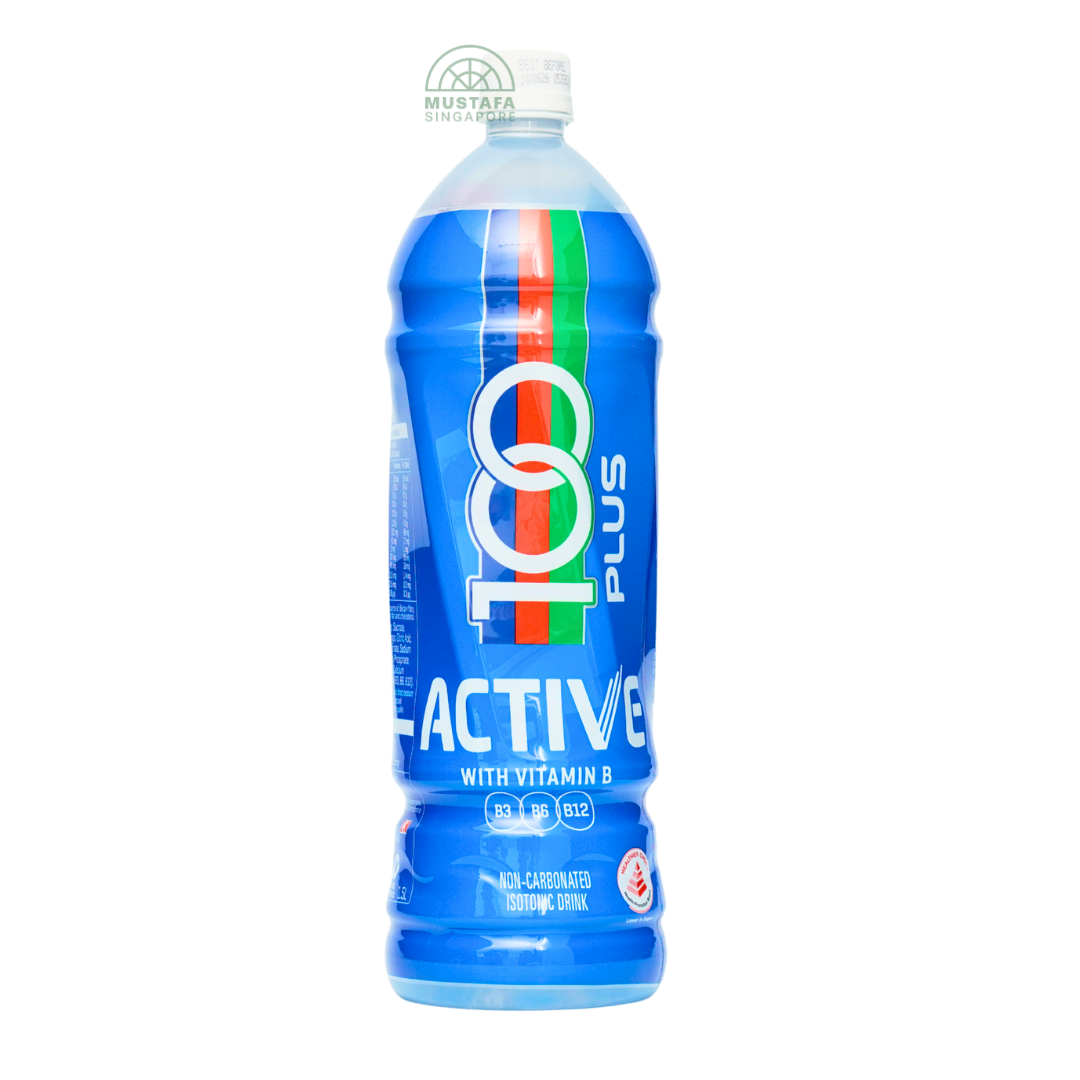 100 Plus Active with Vitamin B Non-Carbonated Isotonic Drink 1.5L