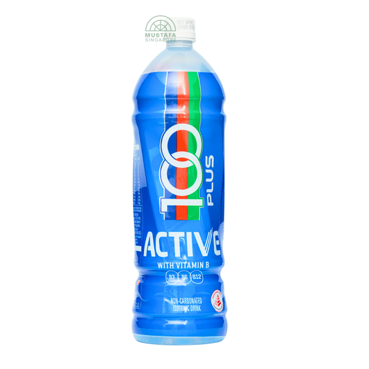 100 Plus Active with Vitamin B Non-Carbonated Isotonic Drink 1.5L
