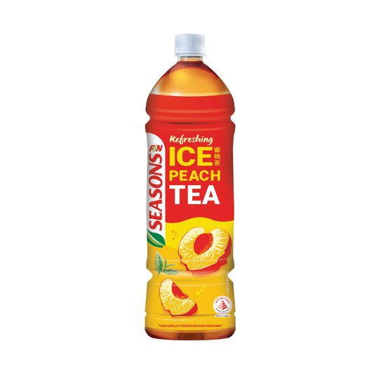 F&N Seasons Ice Peach Tea 1.5L