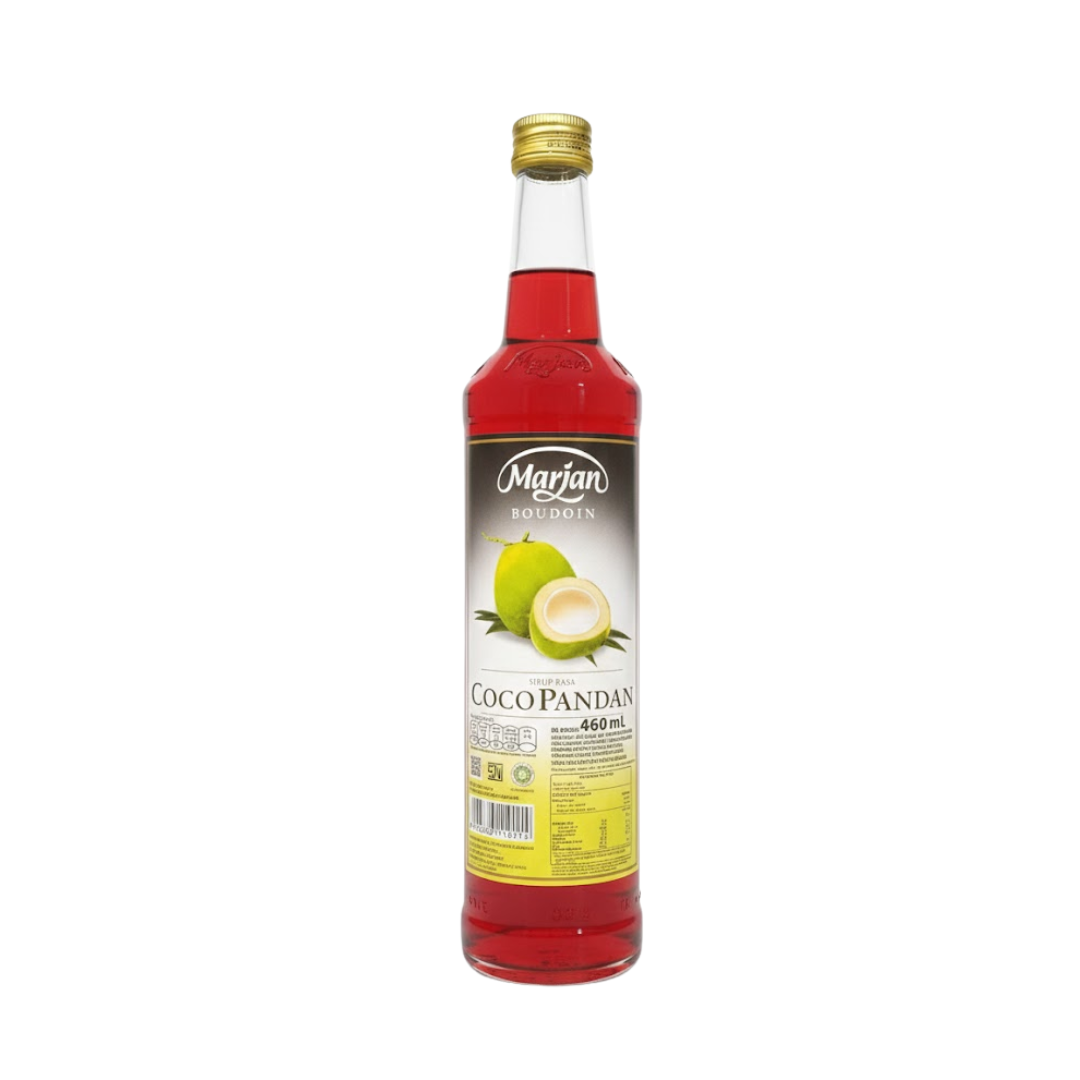 Marjan Coco Pandan Syrup 460ml