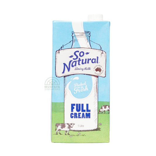 Victoria Australia So Natural Dairy Milk Full Cream 1L
