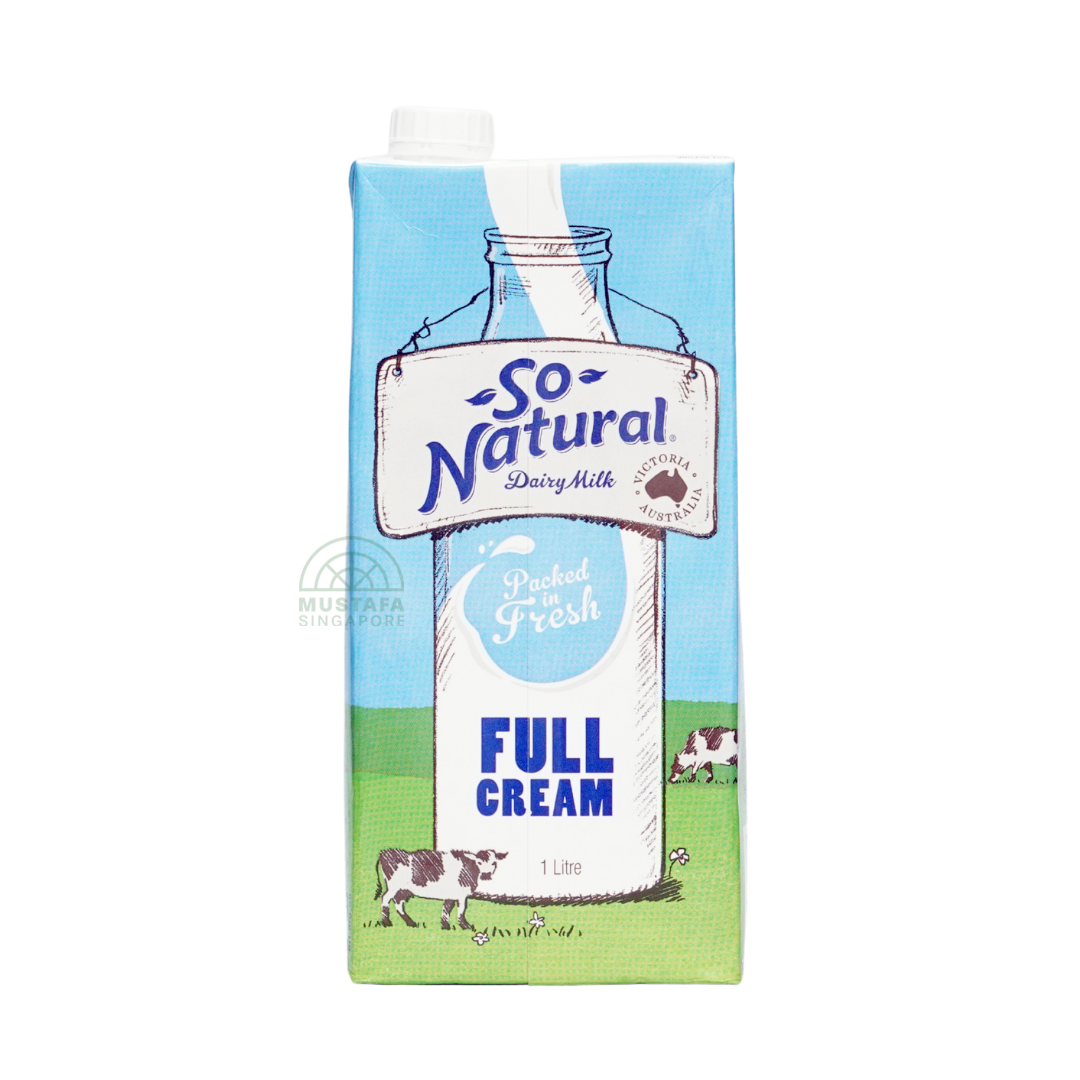 Victoria Australia So Natural Dairy Milk Full Cream 1L