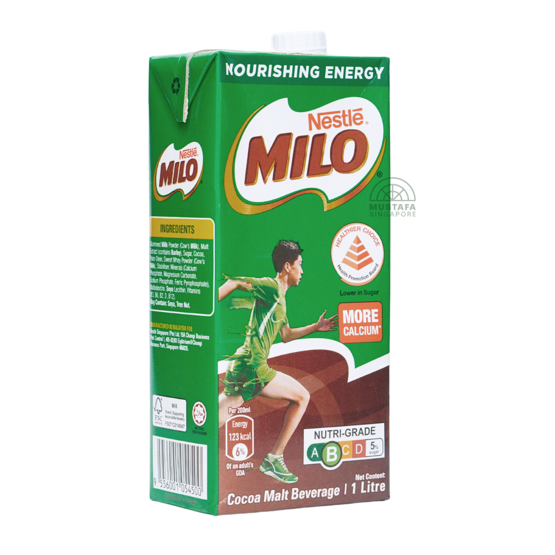 Milo More Calcium 1L