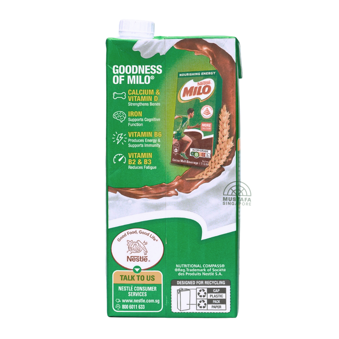 Milo More Calcium 1L